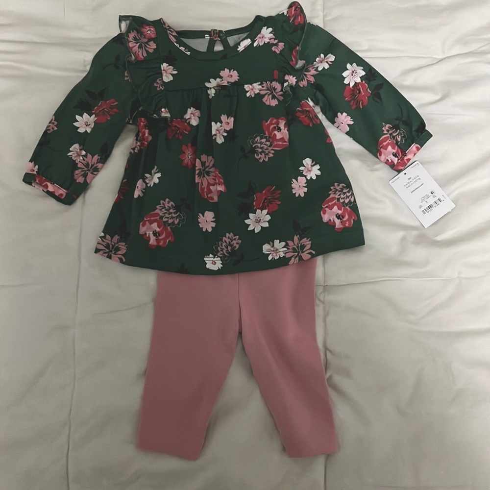 NWT carters outfit